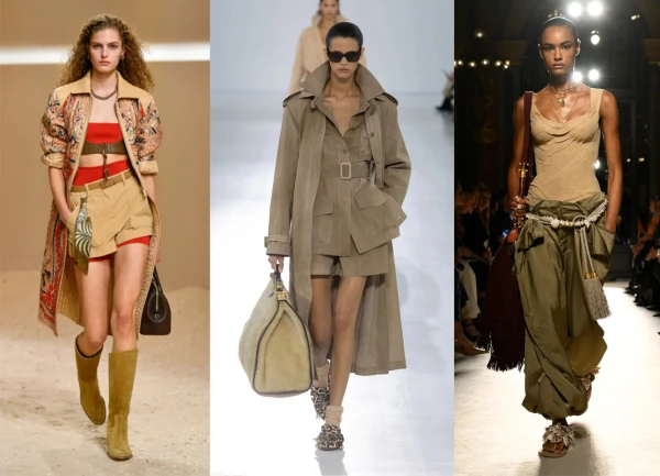 Safari in the City: How to Adapt the Trend to Your Spring Wardrobe