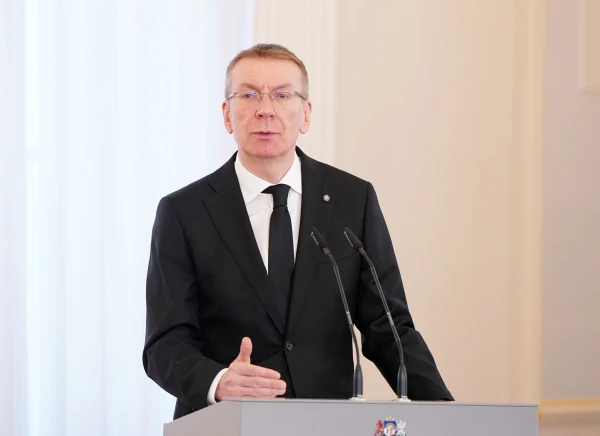 The drone that fell in Latvia was a Ukrainian drone - Rinkevics