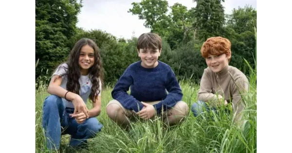 The First Frame from the New Harry Potter Series Appears Online