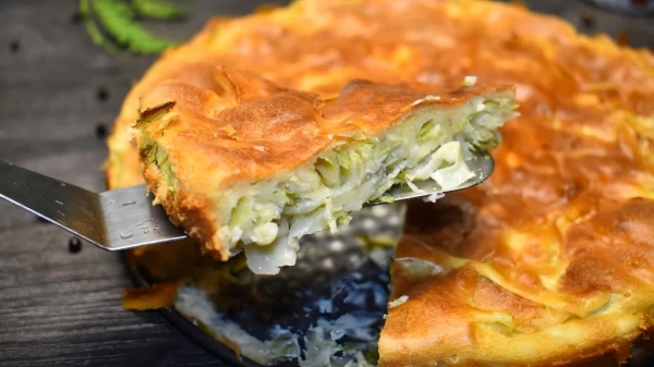 Cabbage Pie with a Secret: A Simple Recipe with an Unexpectedly Tender Result