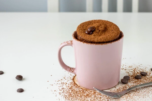 Exquisite Simplicity: Chocolate Fondant in Mugs