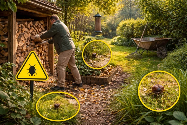 Where Ticks Really Live: 7 Risk Zones That Are Often Overlooked