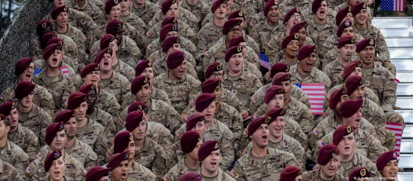The U.S. Deploys Two Thousand Paratroopers to the Middle East