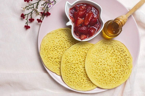 Baghrir: How to Make Famous Moroccan Spongy Pancakes