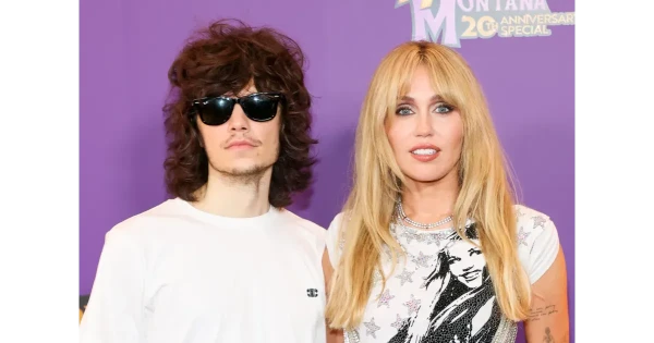 Miley Cyrus Shines at the 'Hannah Montana' Premiere with Her Fiancé and Loved Ones