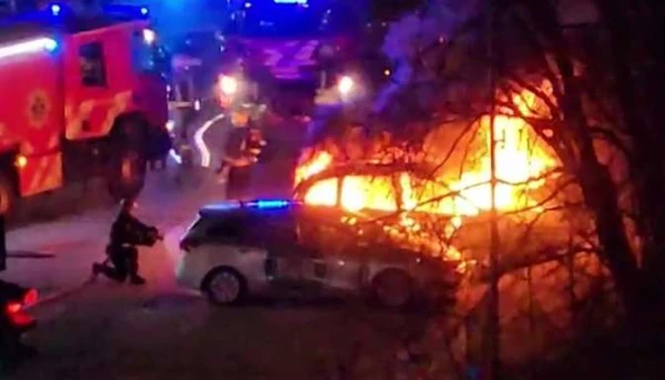 “Suspicious things were happening right in front of the car”: residents witnessed a crime