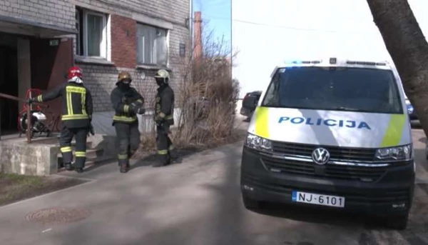 Alarm on Aglonas Street in Riga: Resident Left Gas Stove Handle Turned