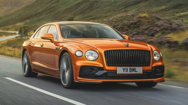 Bentley Tanks Fearlessly - Kyiv Enters the Top Three European Cities for Bentley Sales