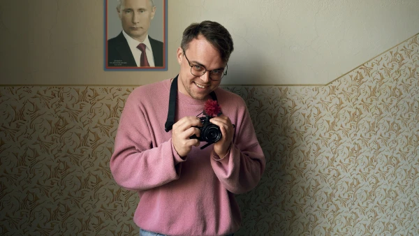 A Court in Russia Banned the Film 'Mr. Nobody Against Putin'