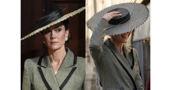 Kate Middleton's Hat Chic: The Princess of Wales Repeated Melania Trump's 'Meme' Look