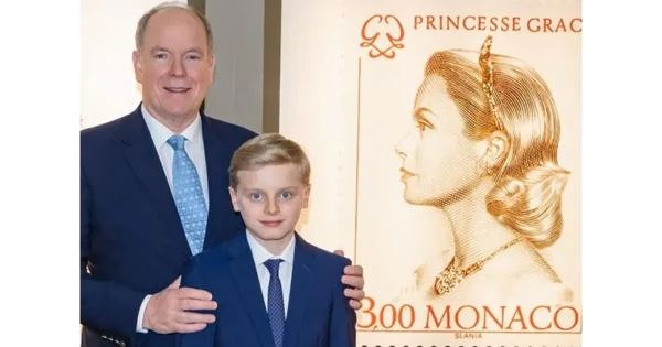 Striking Resemblance: Prince of Monaco Jacques — A Living Embodiment of Hollywood Icon Grace Kelly