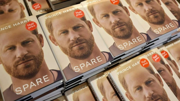 Harry's Memoirs Made It to a Humorous List and Caused a Stir