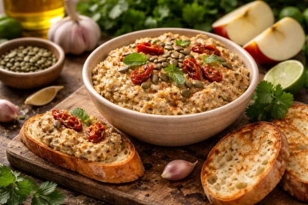 Only Two Ingredients: A Flavorful Spread That Will Surprise You