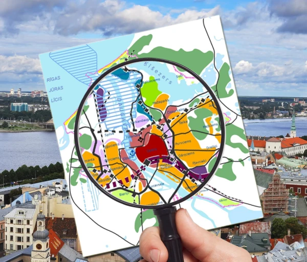 The City of the Future on Paper: Riga's Strategy Being Developed Until 2050