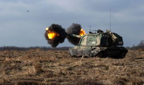 Loud Cannon Fire in Ādaži