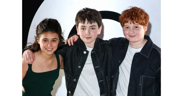 Magical Debut: Young Stars of the New 'Harry Potter' First Conquer the Red Carpet