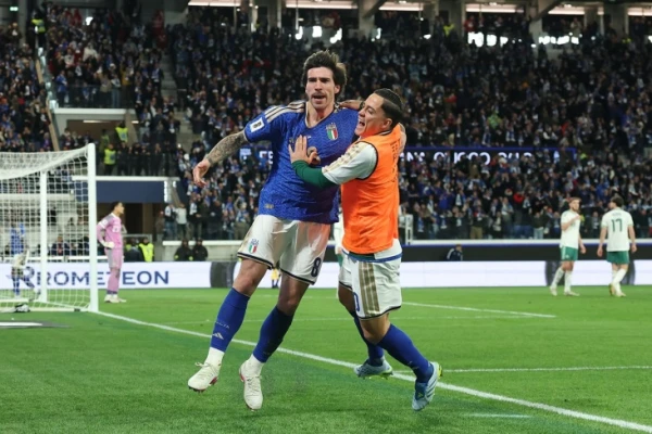 All pairs for the qualification playoff finals in Europe are known. The Italian national team again faces a not-so-formidable opponent