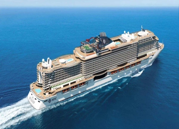 5 months, 40 countries, and one luxurious cruise where suites cost up to $1.7 million