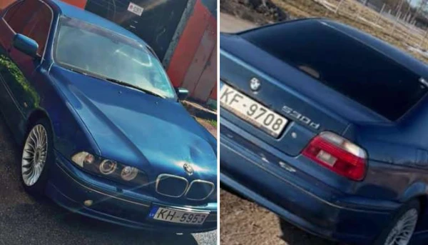 Police continue to search for stolen BMW in Sigulda; there is a lead