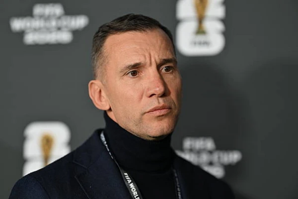 Andriy Shevchenko commented on Ukraine's exit from the playoff qualifiers for the 2026 World Cup