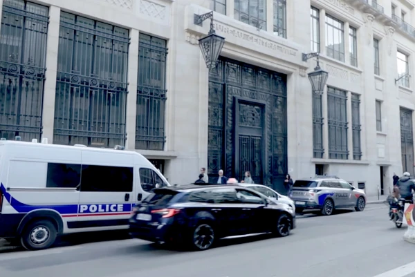 Paris Police Prevented Attempted Explosion at American Bank