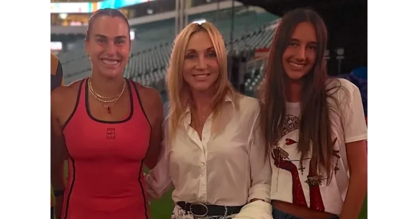 Star Meeting in Miami: Kristina Orbakaite Supported Aryna Sabalenka with Her Family