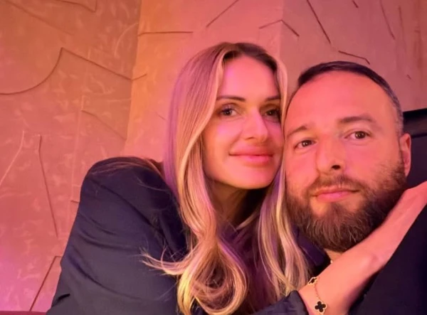 The ex-girlfriend of millionaire Fil is no longer hiding her new partner