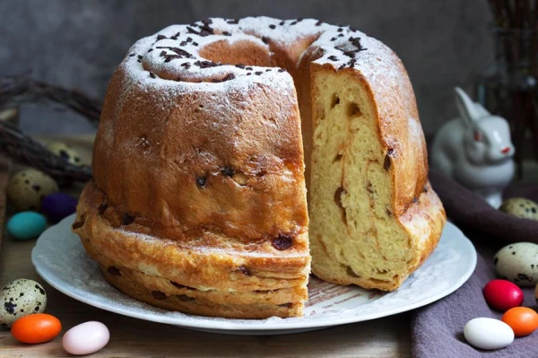 Easter Pastries from Different Countries