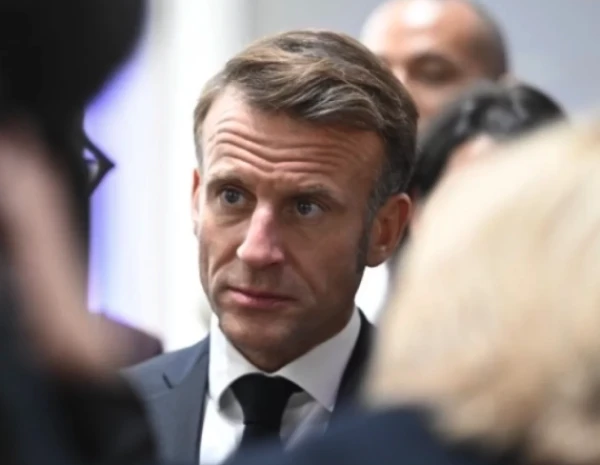 Macron condemned the Israeli police's decision to deny the patriarch entry to the church in Jerusalem