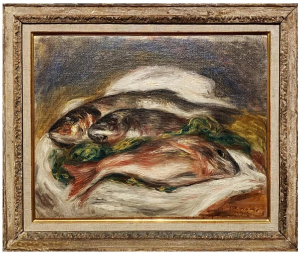 In Italy, paintings by Renoir, Cézanne, and Matisse were stolen from a museum