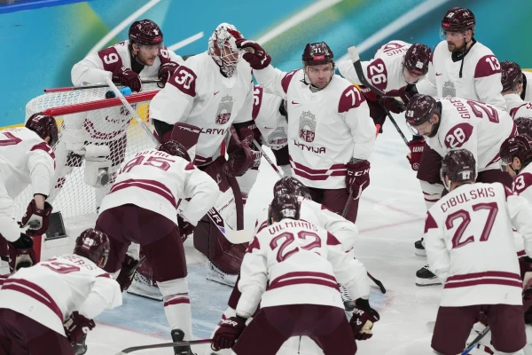 The Latvian National Ice Hockey Team Begins Preparation for the World Championship
