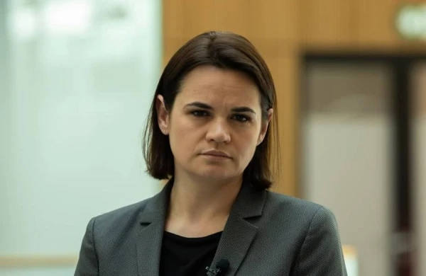 Tikhanovskaya urged the US not to pressure Lithuania regarding sanctions against Belarus