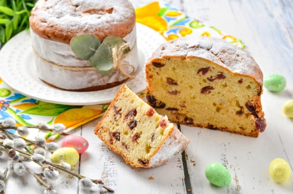 Kulich - the main pastry for the Easter table