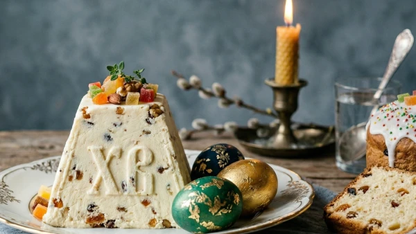 To the Resurrection of Christ: Curd Easter