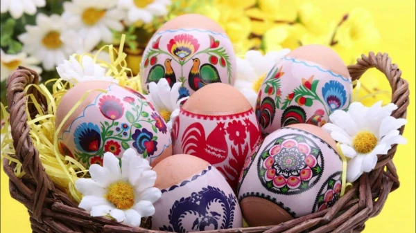 Why is the egg a symbol of Easter?