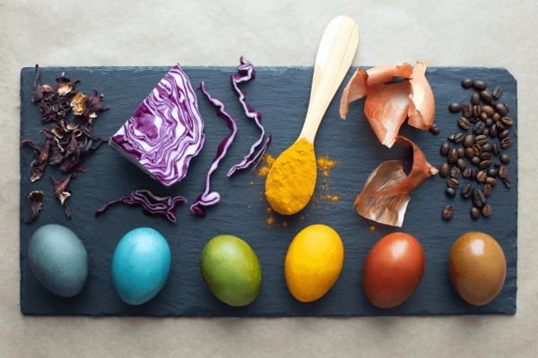 How to Dye Eggs for Easter