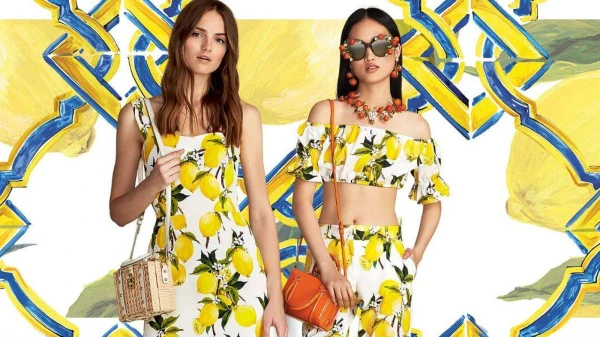 Edible Prints: The Main Playful Trend of Spring-Summer 2026