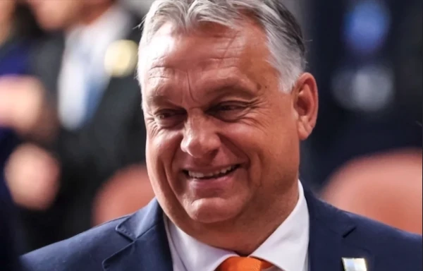 Orban 'almost died laughing'