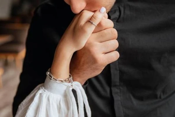 This Dangerous Hand Kiss...