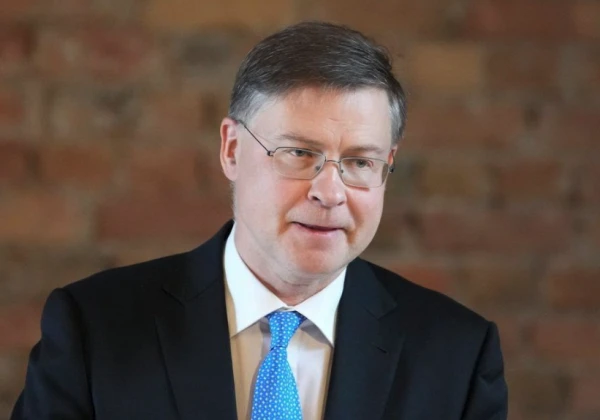 Dombrovskis announced an impending crisis in Europe