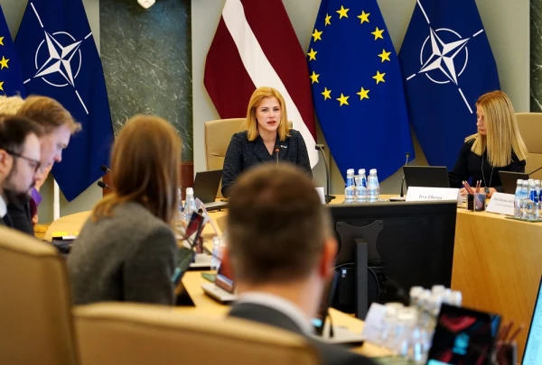 The Prime Minister will demand explanations from the State Fire and Rescue Service regarding the 112.lv website: it crashed after reports of a drone threat