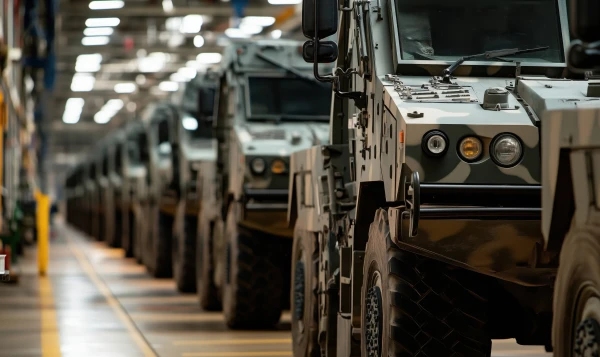 In Latvia, military projects significantly outnumber civilian ones in terms of applications