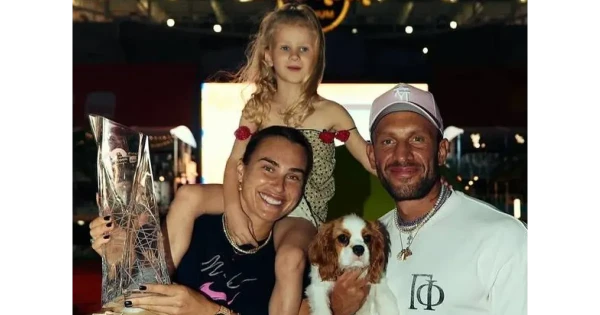 Triumph on the Court and Family Happiness: Arina Sobolenko Shares Touching Moments with Her Fiancé and His Daughter