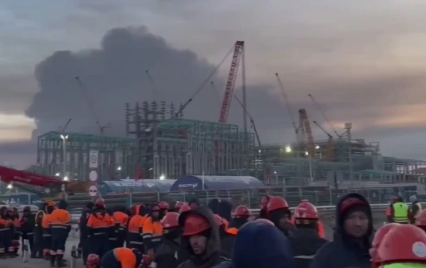 The Port of Ust-Luga Struck Again by Drone Attack