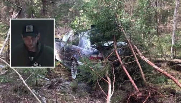 Stolen BMW from Gas Station in Sigulda Found: Criminal Tried to Cover His Tracks