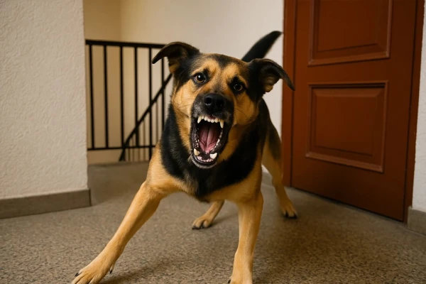 The owner will be held responsible for the dog's harm: what to do if the animal threatens neighbors