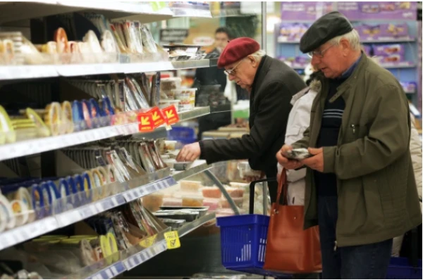 Food prices in Latvia are higher than in Germany and the Netherlands - Eurostat