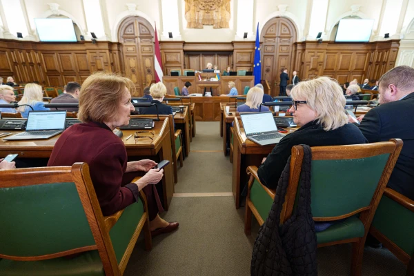 фото - пресс-служба Сейма