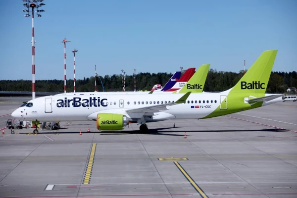The government agreed to issue airBaltic a short-term loan. The money must be repaid by August...