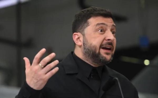 Zelensky Calls on the European Union